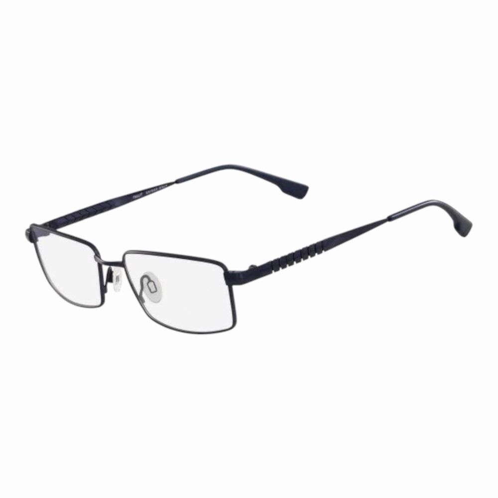 MSRP $184 Flexon Autoflex E1012 412 Navy Eyeglasses Frames 54-17-140 Frame ONLY
